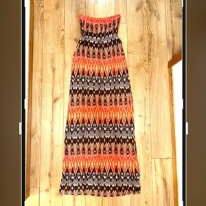 Joie Ruma Strapless Maxi Dress  XS